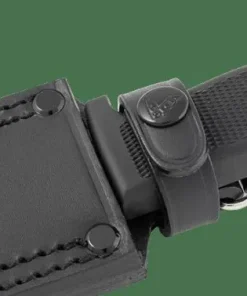 Fällkniven A1 With Leather Sheath Black
