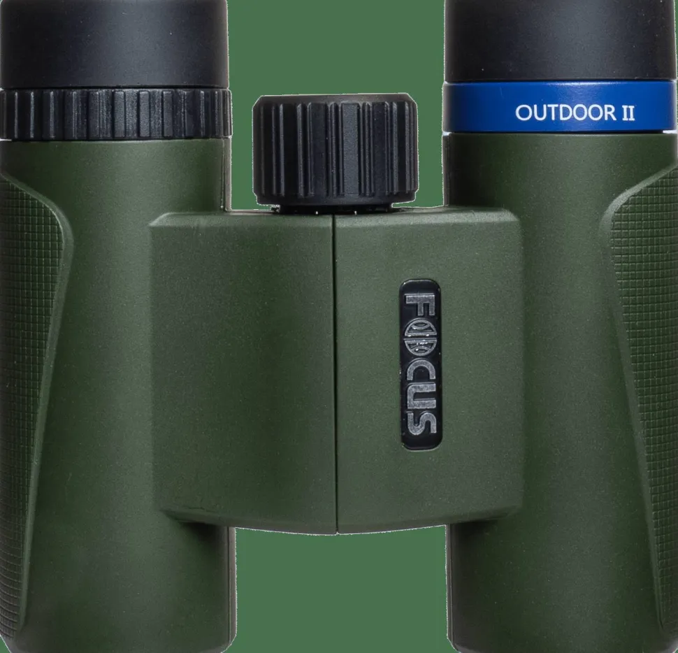 Focus Optics Focus Outdoor II 10x25 Green