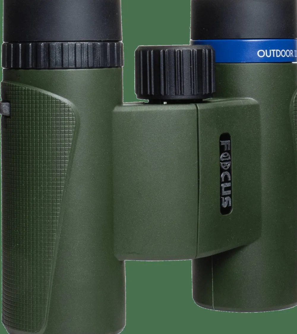 Focus Optics Focus Outdoor II 10x25 Green Clearance
