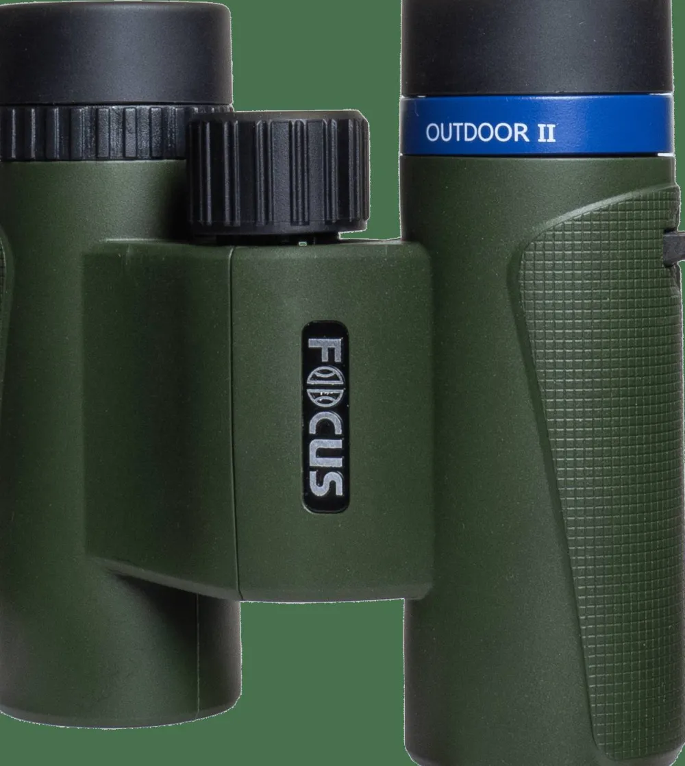 Focus Optics Focus Outdoor II 10x25 Green Clearance