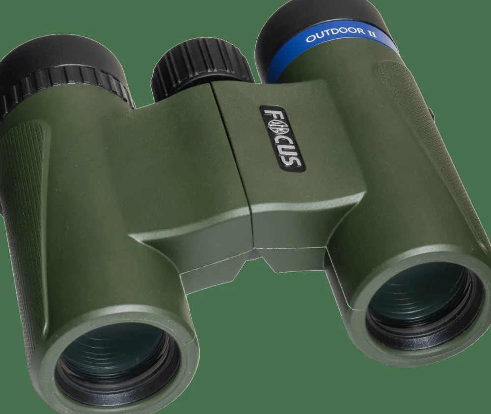 Focus Optics Focus Outdoor II 10x25 Green Clearance