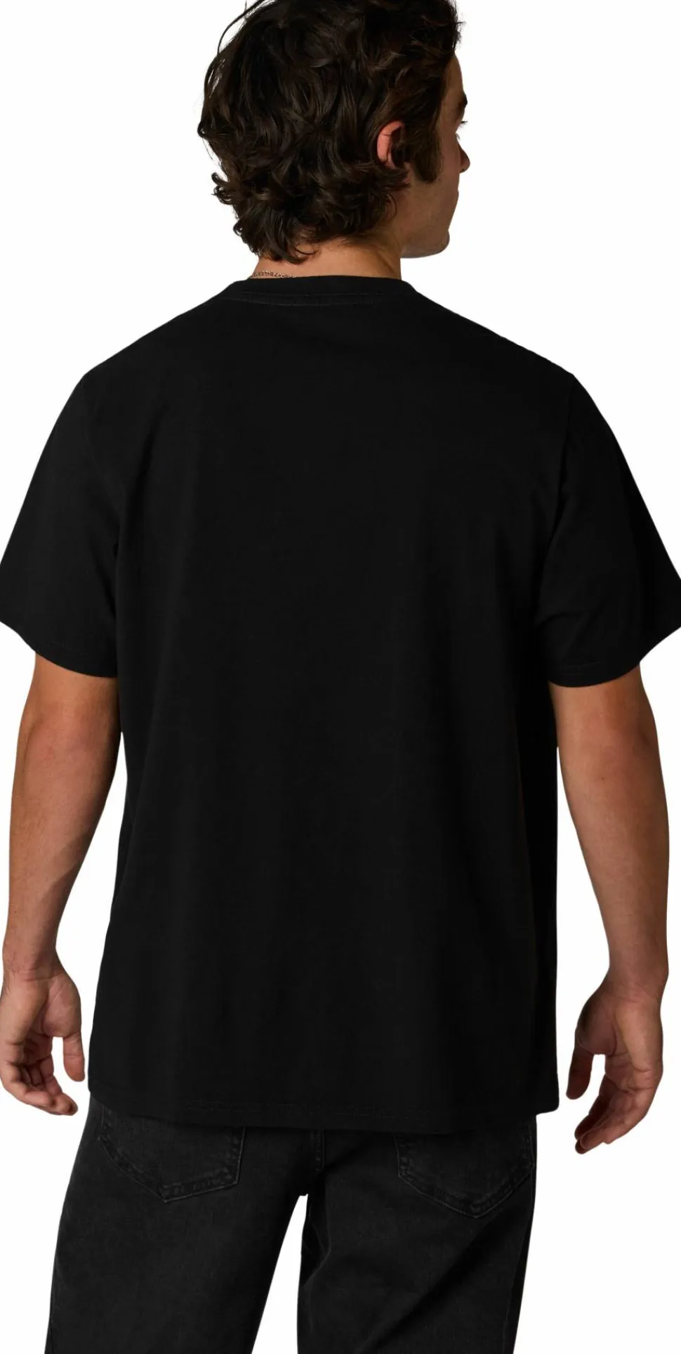 Fox Men's Badge 195 Original Short Sleeve Tee Black