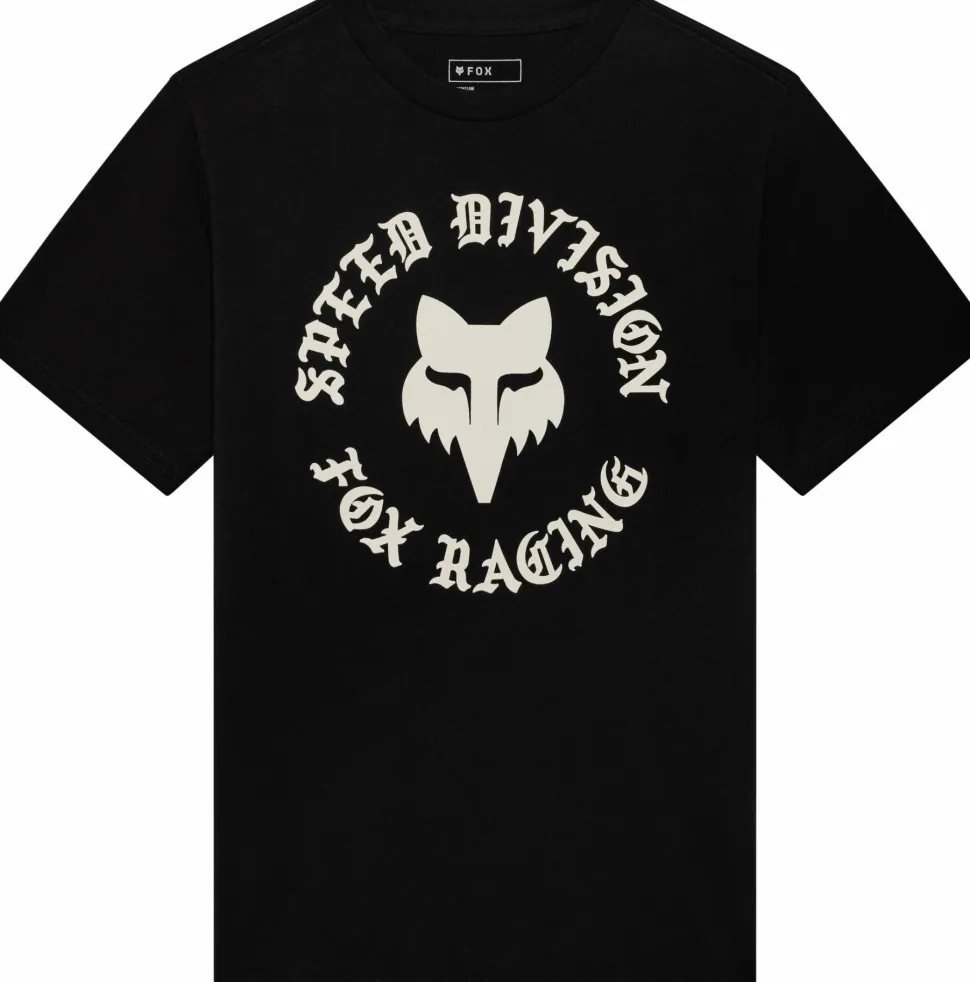Fox Men's Badge 195 Original Short Sleeve Tee Black