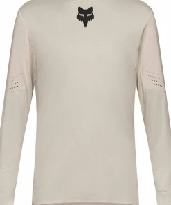 Fox Men's Flexair Long Sleeve Jersey Chalk