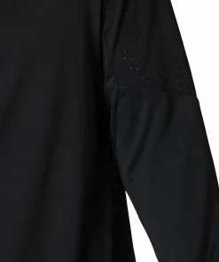 Fox Men's Flexair Long Sleeve Jersey Black Hot