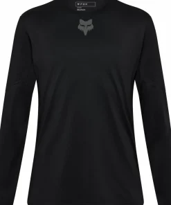 Fox Men's Flexair Long Sleeve Jersey Black Hot