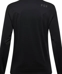 Fox Men's Flexair Long Sleeve Jersey Black Hot