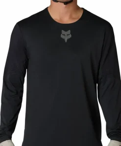 Fox Men's Flexair Long Sleeve Jersey Black