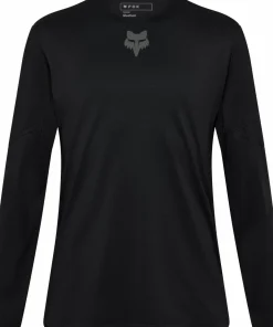 Fox Men's Flexair Long Sleeve Jersey Black