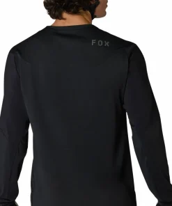 Fox Men's Flexair Long Sleeve Jersey Black