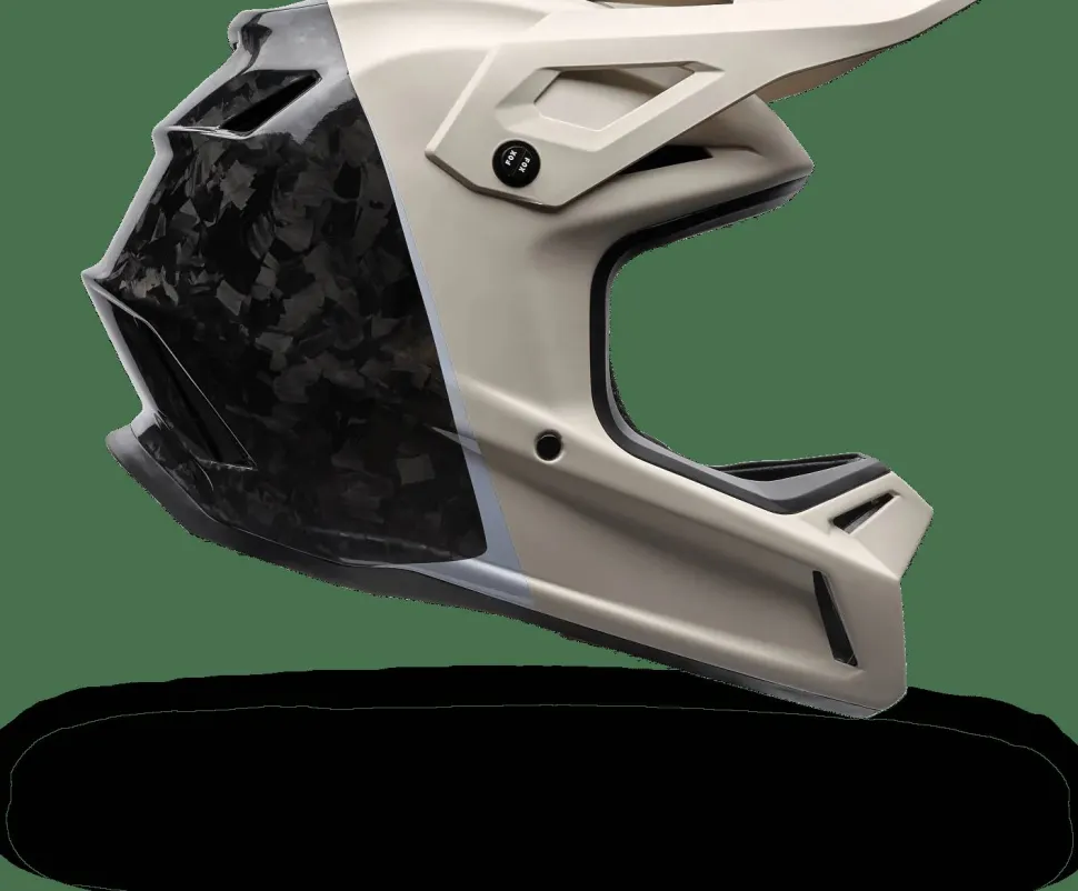 Fox Rampage RS Splice Helmet Chalk