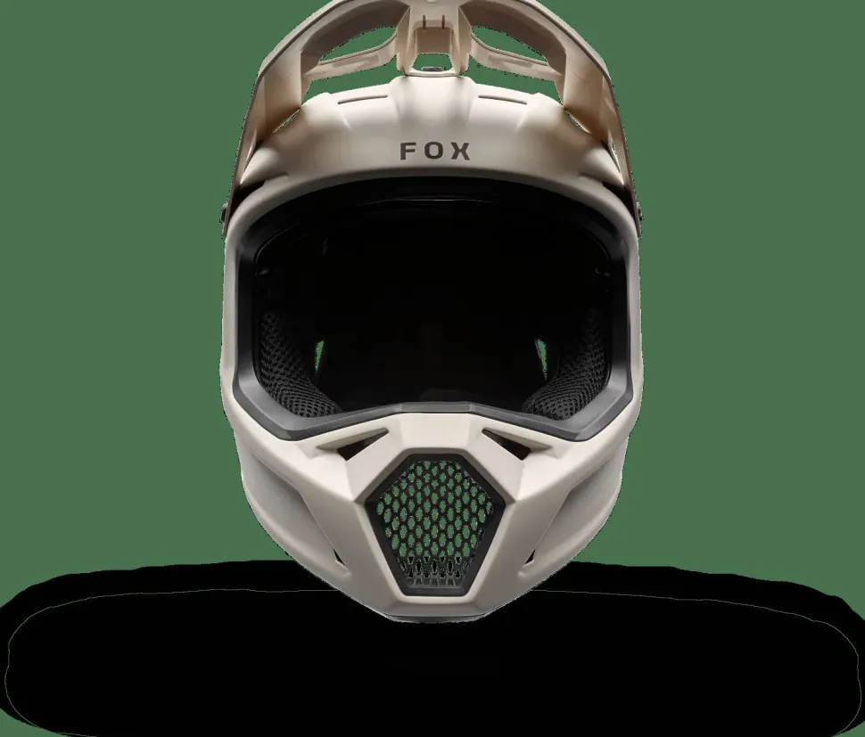 Fox Rampage RS Splice Helmet Chalk