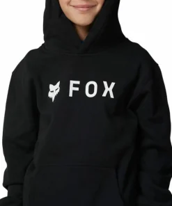 Fox Youth Absolute Fleece Po Black Hot