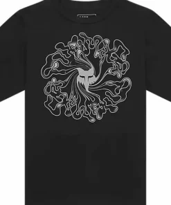 Fox Youth Frequency Shortsleeve Tee Black