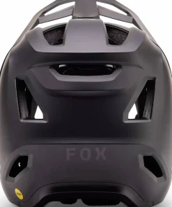 Fox Youth Rampage Helmet Matte Black
