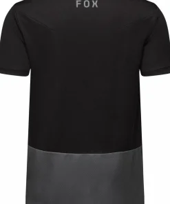 Fox Youth Ranger Short Sleeve Jersey Head Black