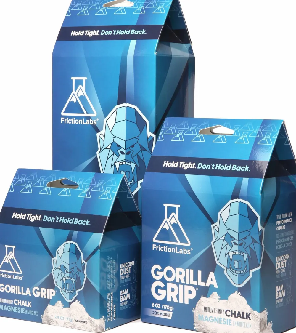 Clearance Gorilla Grip Chunky 170g Övrig Utrustning|Klättring