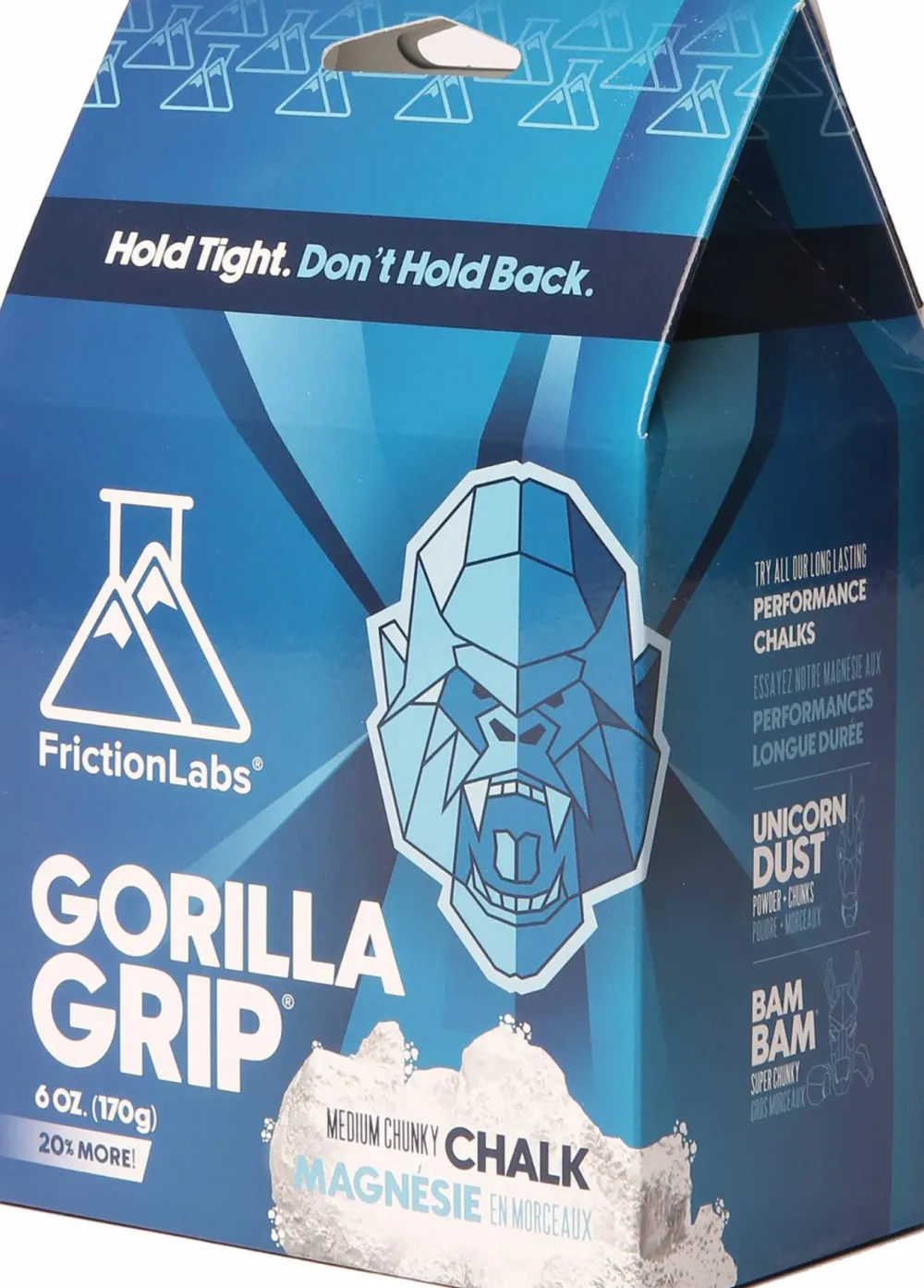Friction Labs Gorilla Grip Chunky 170g Blue Outlet