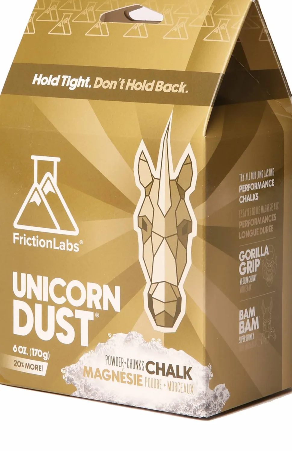 Friction Labs Unicorn Dust Powder+Chunks 71g Gold