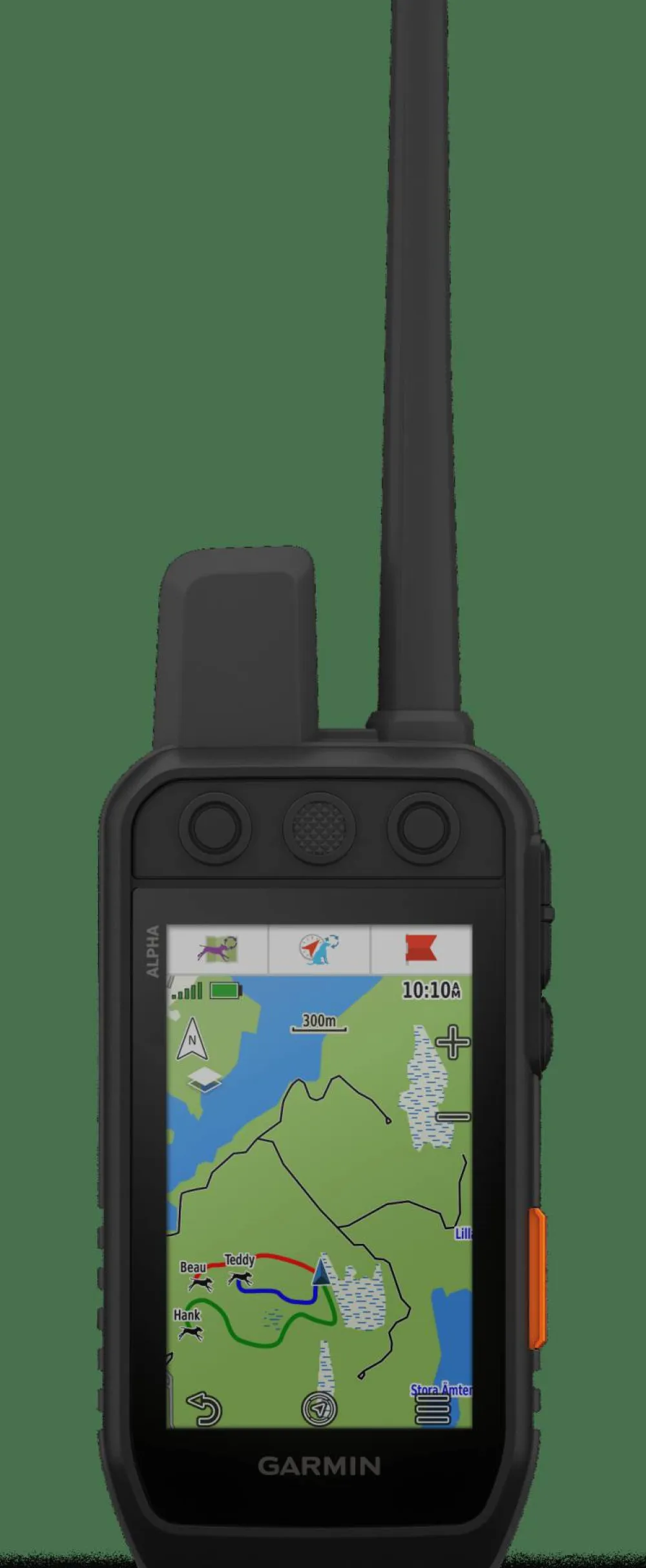 Online Alpha 300i Handheld Only Nordic Black Elektronik|Hund