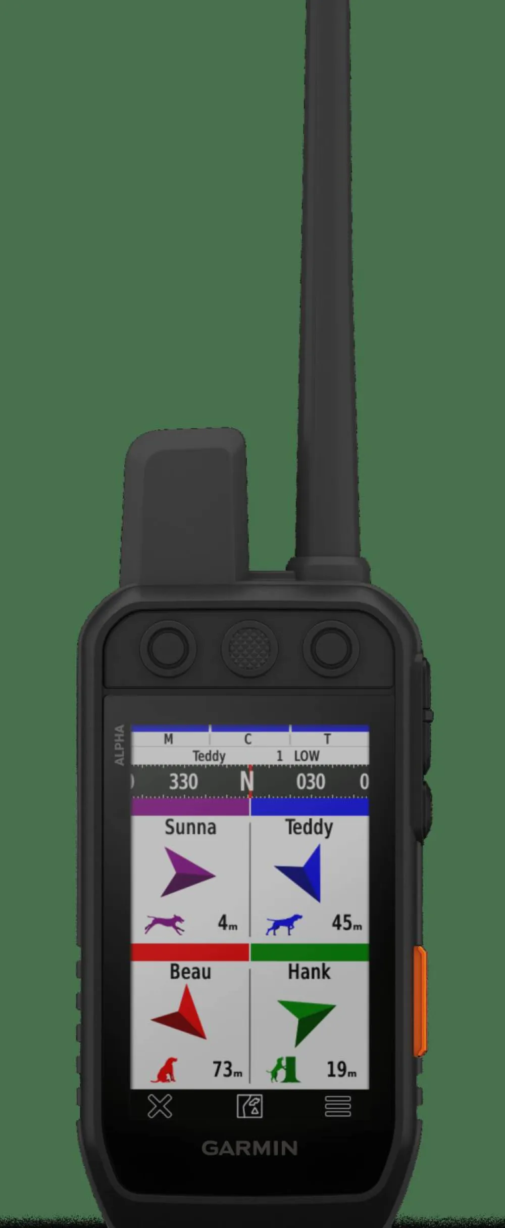 Online Alpha 300i Handheld Only Nordic Black Elektronik|Hund