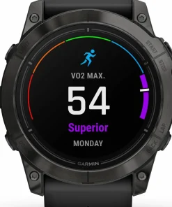 Outlet epix Pro Sapphire Generation 2, 51 mm Carbon Gray Elektronik