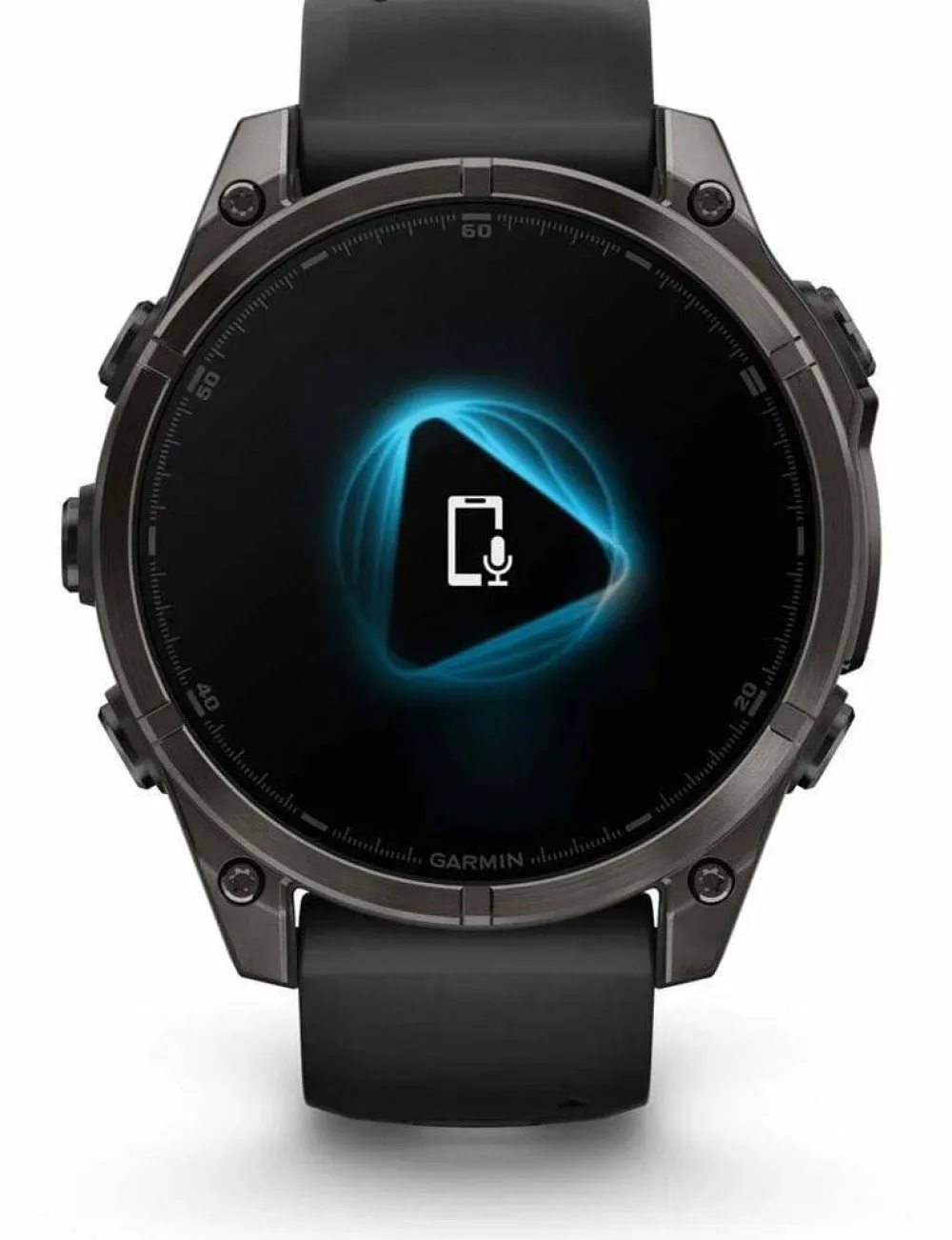 Best Fenix 8 Amoled 47mm, Sapphire Carbon Gray DLC Titanium - Black/Pebble Grey Silicone Strap Elektronik|Löpning