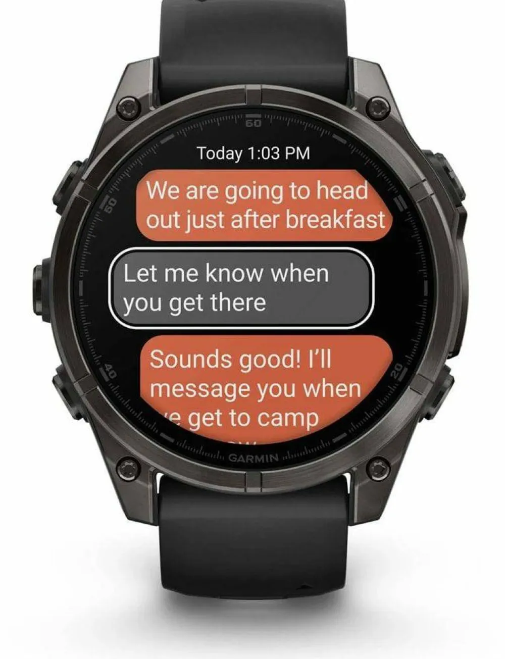 Best Fenix 8 Amoled 47mm, Sapphire Carbon Gray DLC Titanium - Black/Pebble Grey Silicone Strap Elektronik|Löpning