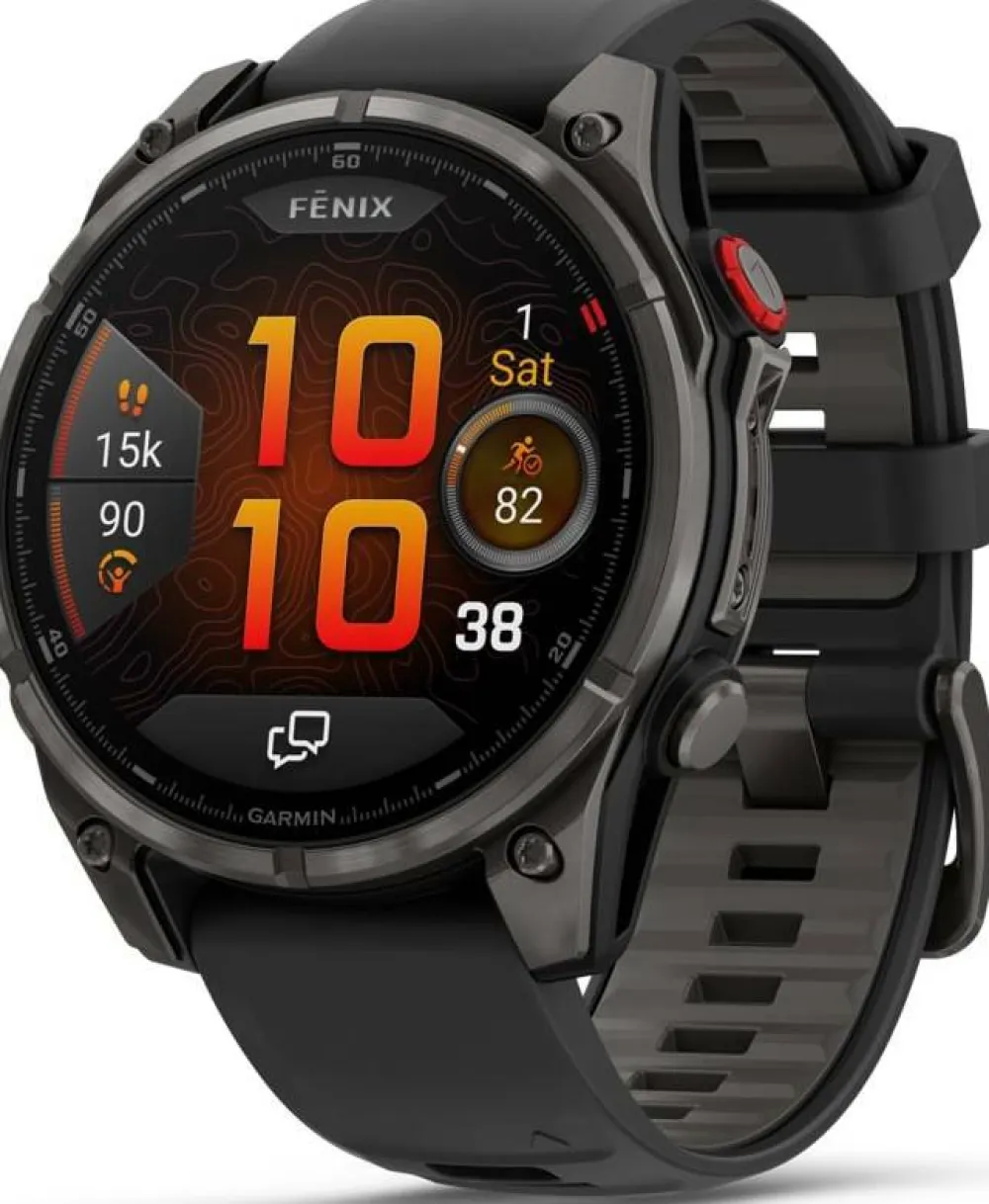 New Fenix 8 Pro - 47mm Träning