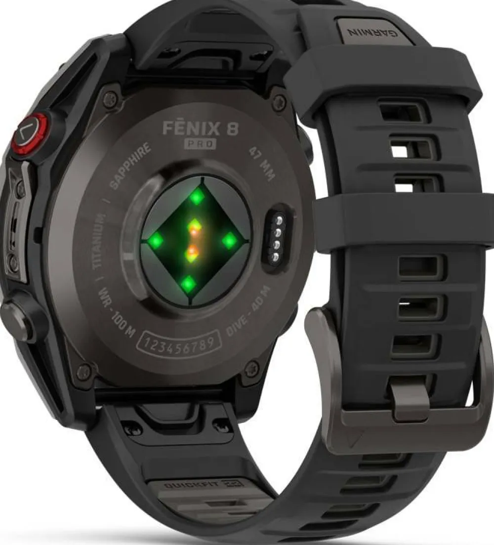 New Fenix 8 Pro - 47mm Träning