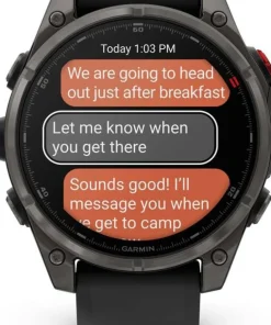 New Fenix 8 Pro - 47mm Träning