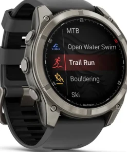 Garmin Fenix 8 Pro - 51mm Titanium