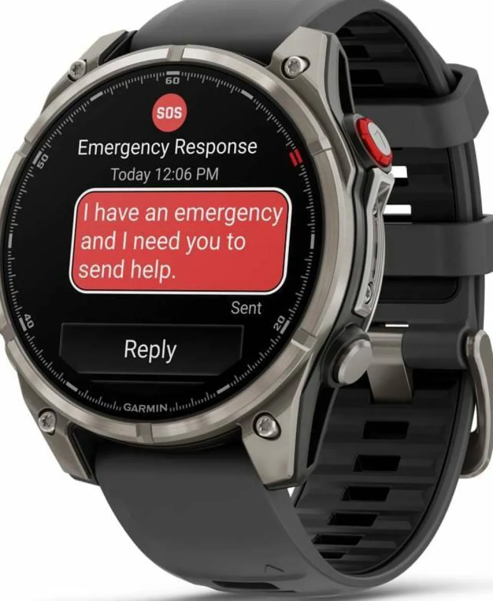 Garmin Fenix 8 Pro - 47mm Titanium Best