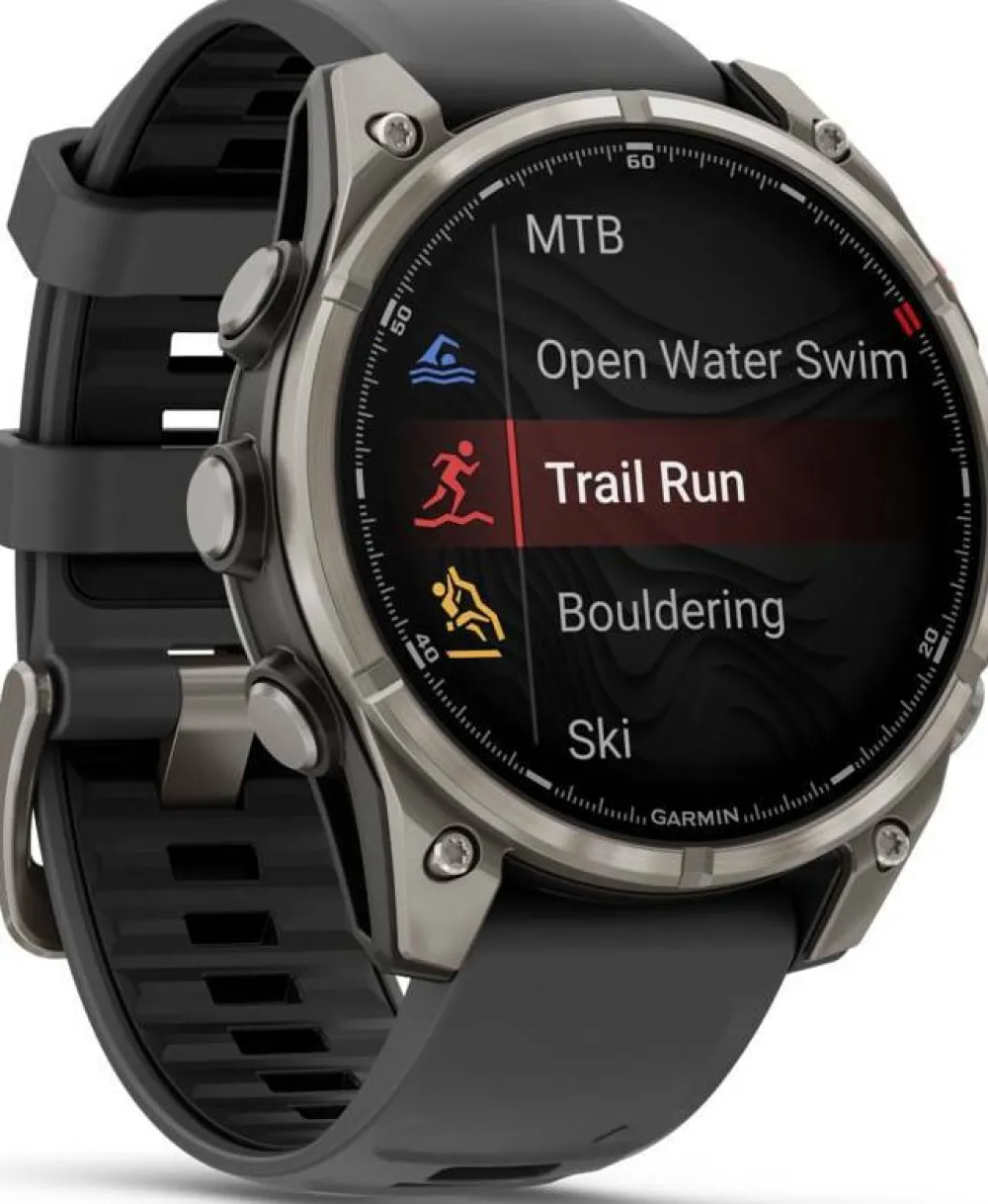 Garmin Fenix 8 Pro - 47mm Titanium Best