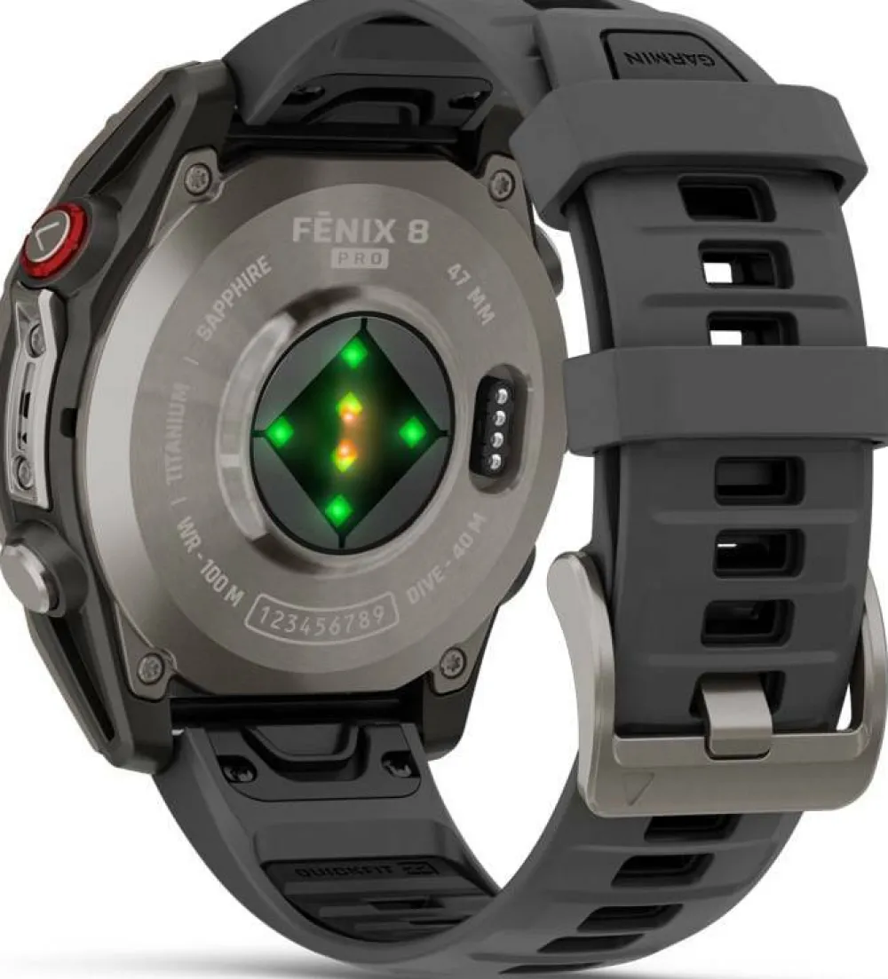 Garmin Fenix 8 Pro - 47mm Titanium Best