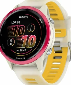 Garmin Forerunner 570 - 42mm Raspberry/Mango Sale