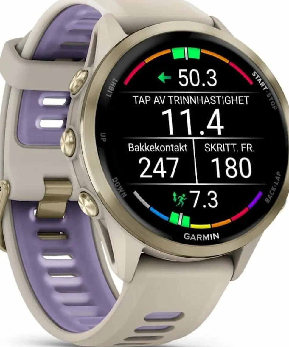 Garmin Forerunner 970 French Gray/indigo
