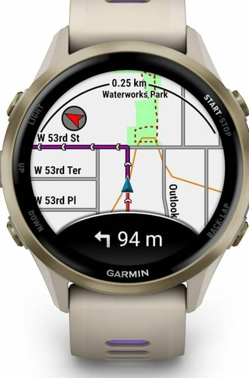 Garmin Forerunner 970 French Gray/indigo