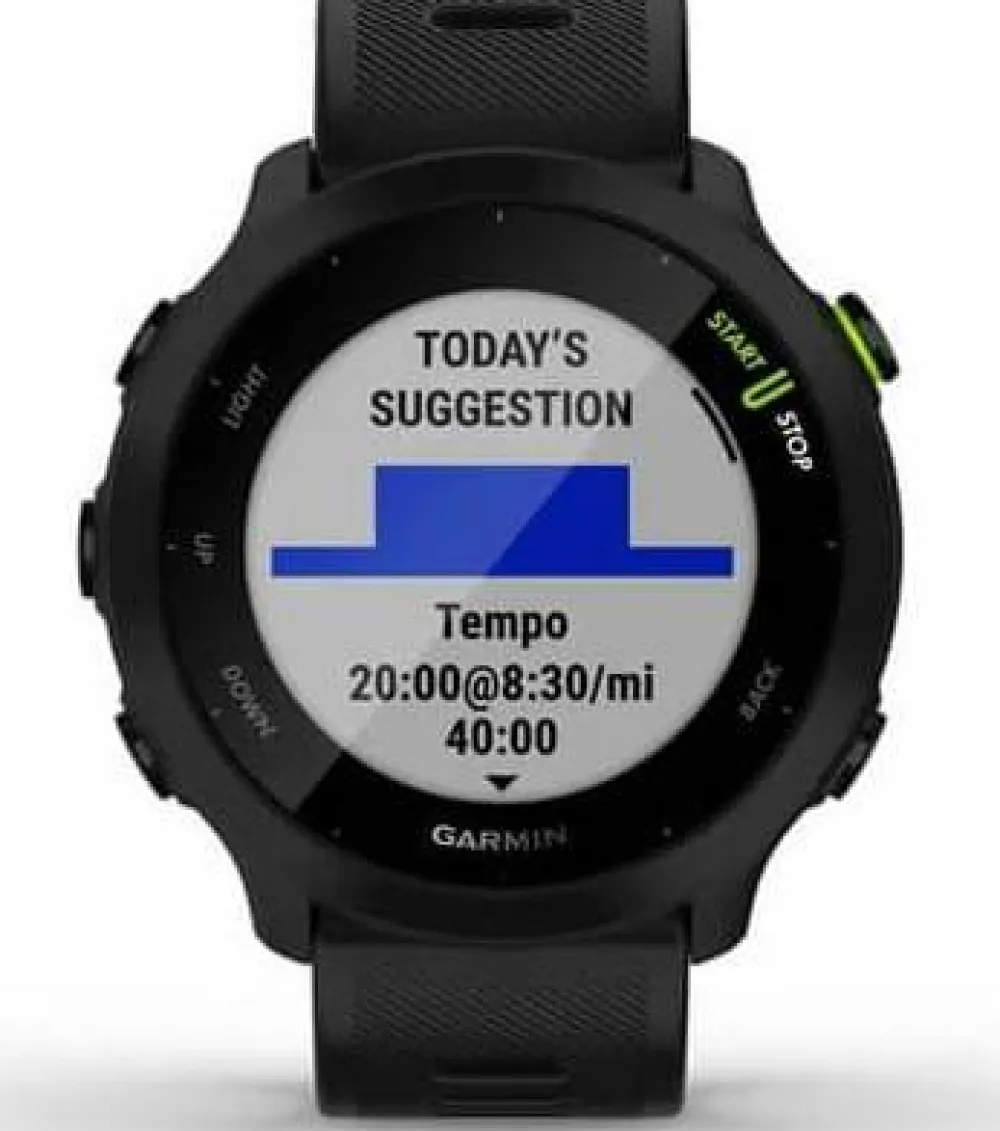 Garmin Forerunner 55 GPS Black Sale