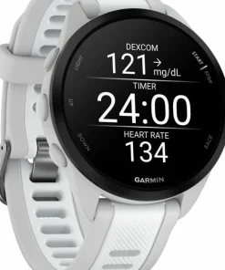 Garmin Forerunner 165 Mist Grey/Whitestone
