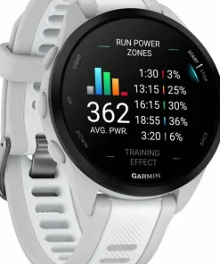 Garmin Forerunner 165 Mist Grey/Whitestone