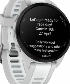 Garmin Forerunner 165 Mist Grey/Whitestone