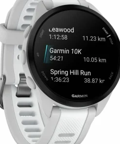 Garmin Forerunner 165 Mist Grey/Whitestone