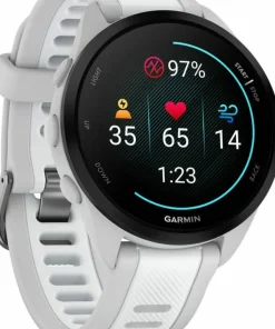 Garmin Forerunner 165 Mist Grey/Whitestone