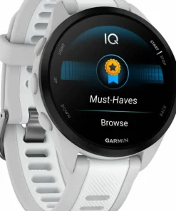 Garmin Forerunner 165 Mist Grey/Whitestone