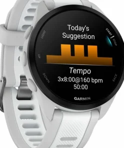 Garmin Forerunner 165 Mist Grey/Whitestone