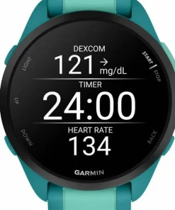 Garmin Forerunner 165 Music Turquoise/Aqua Hot
