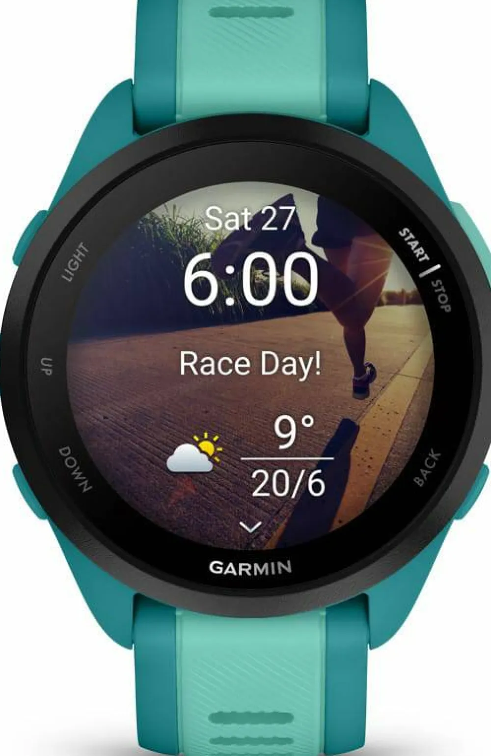 Garmin Forerunner 165 Music Turquoise/Aqua Hot