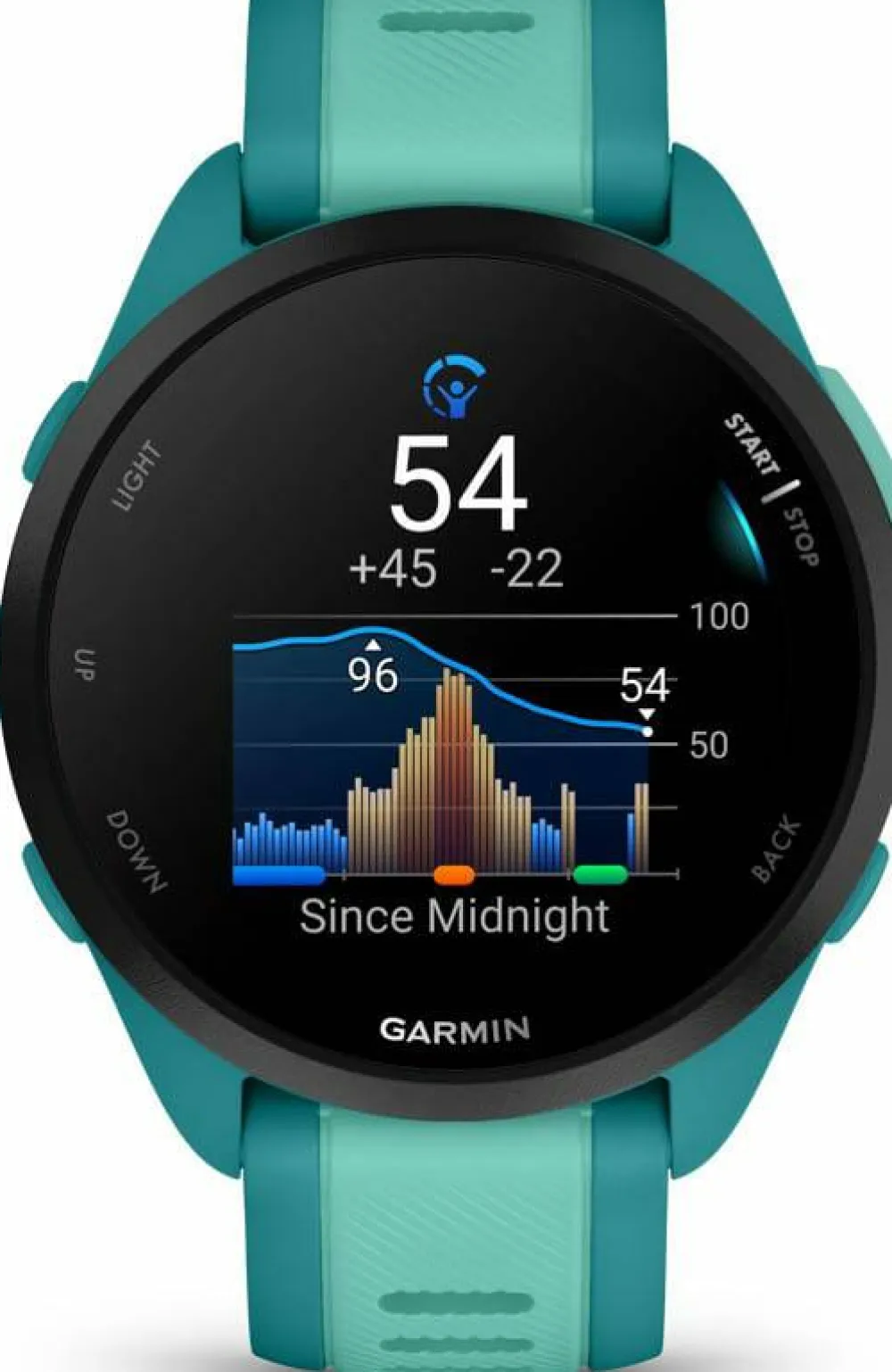 Garmin Forerunner 165 Music Turquoise/Aqua Hot