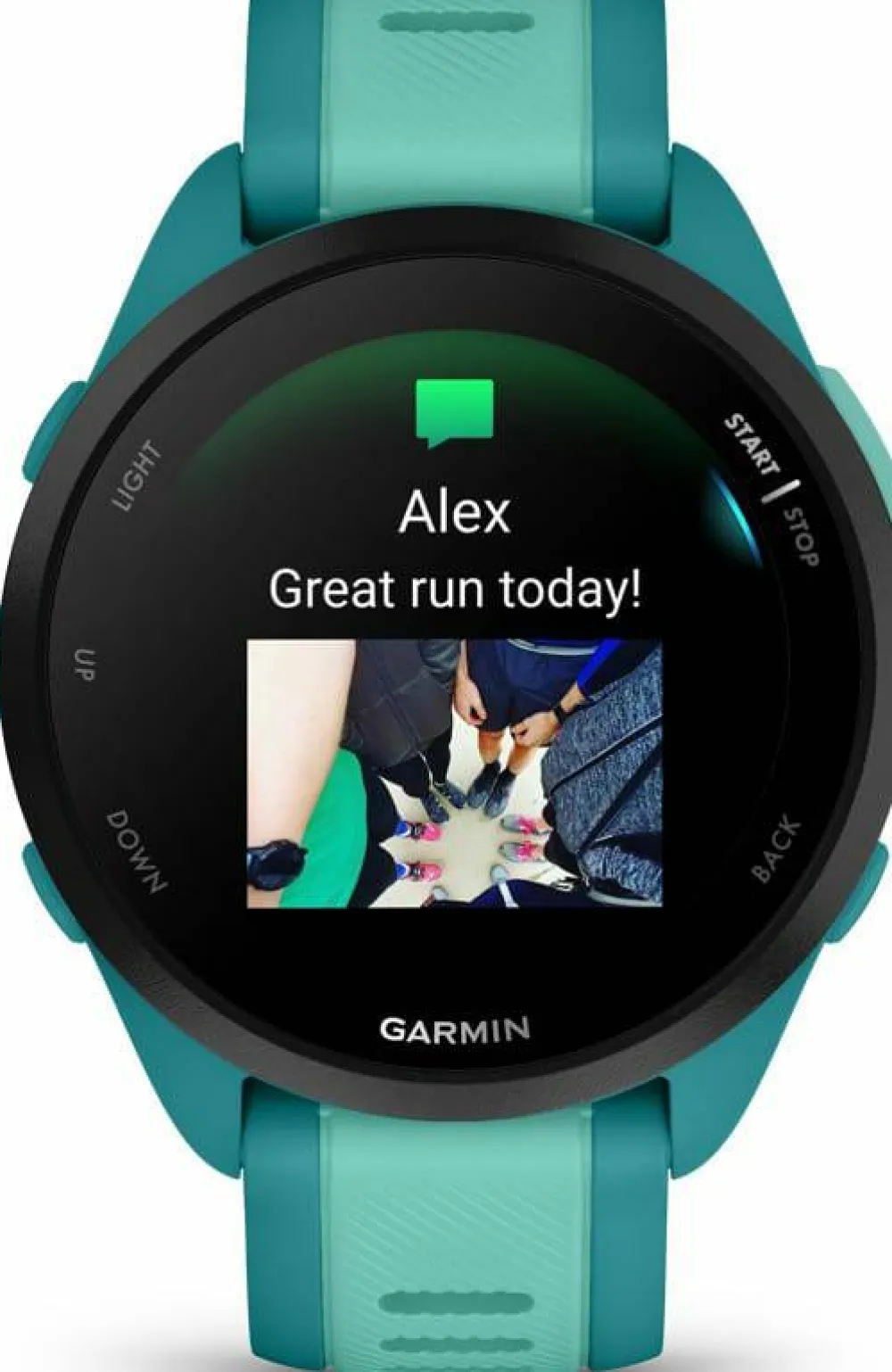 Garmin Forerunner 165 Music Turquoise/Aqua Hot